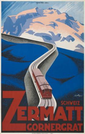 Zermatt - Gornergrat - Schweiz