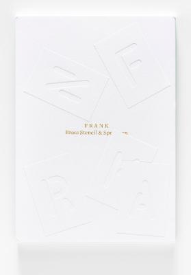 Frank Brass Stencil &  Specimen