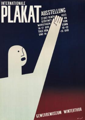 Internationale Plakat Ausstellung - Gewerbemuseum Winterthur