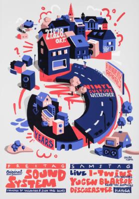 5 Years Vinyl Culture - Weekender - Flösserplatz Aarau
