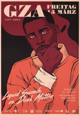 Kiff Aarau - GZA - Liquid Swords vs. Dark Matter