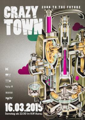 Kiff Aarau - Crazy Town