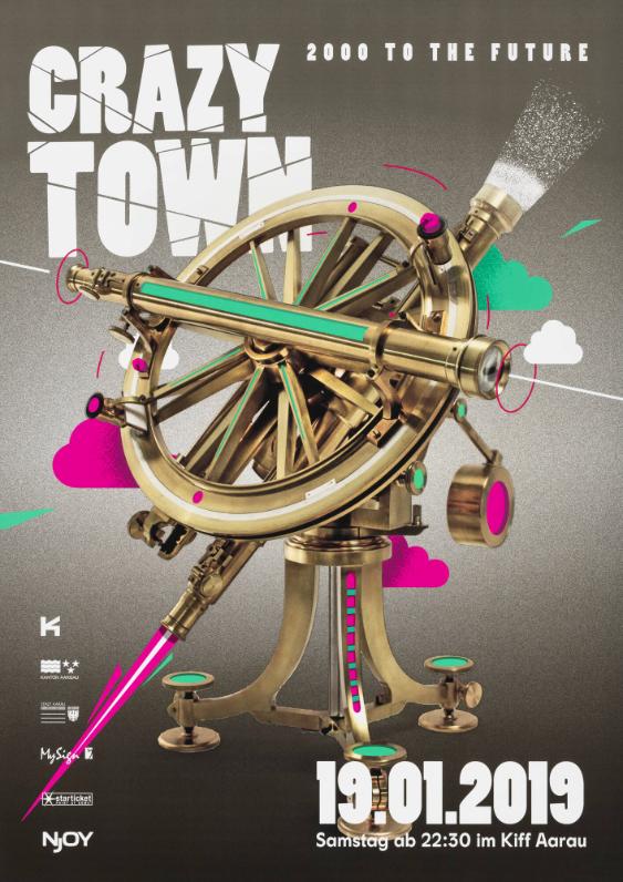Kiff Aarau - Crazy Town