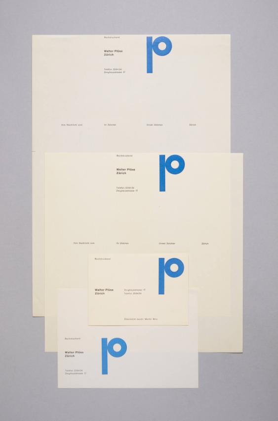 Buchdruckerei W. Plüss, Zürich, CH