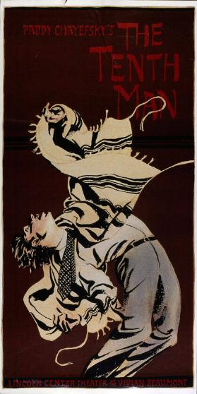 Paddy Chayefsky's The tenth man - Lincoln Center Theater at the Vivian Beaumont