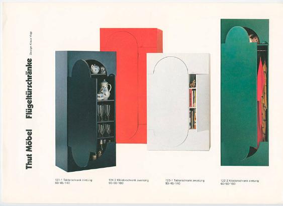 Thut Möbel - Flügeltürschränke