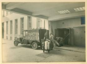 Tapeten Kordeuter Firmenwagen