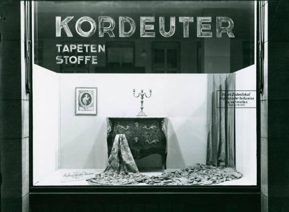 Kordeuter - Schaufenster