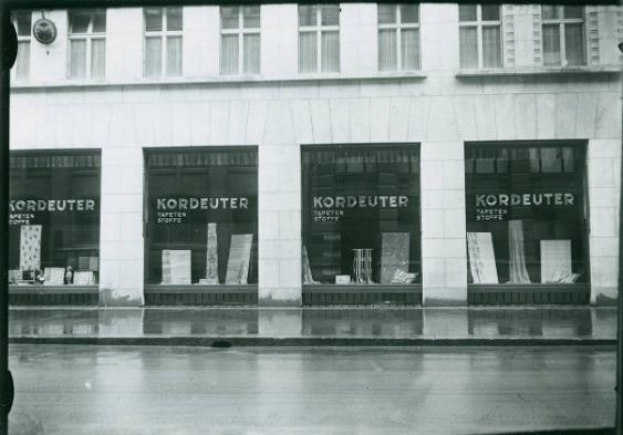 Kordeuter - Schaufenster