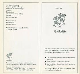 Kordeuter Interieurs AG für individuelle Inneneinrichtung von Wohnungen sowie für grosszügige Ausstattung von Hotels, Restaurants, Sitzungszimmern und Büros.