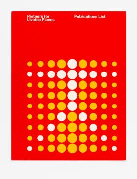 Partners for Livable Places – Publications List