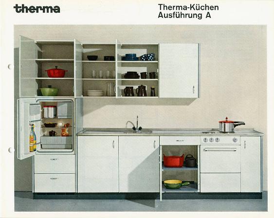 Therma-Küchen - Ausführung A
