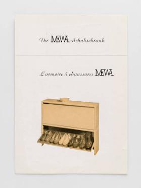 Der MEWA-Schuhschrank
