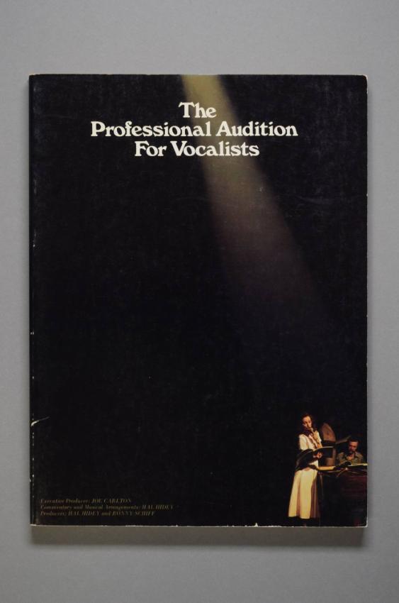 The Professional Audition For Vocalists