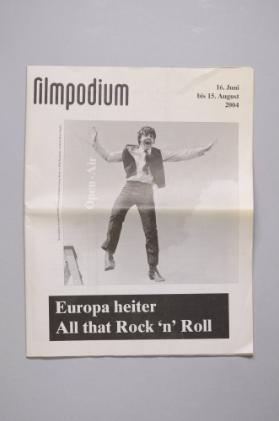 Filmpodium – Europa heiter All that Rock 'n' Roll