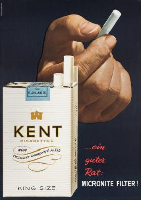 Kent Cigarettes - ...ein guter Rat: Micronite Filter!