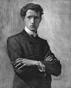 Alfred Heinrich Pellegrini, Selbstporträt, 1906
Quelle: Daniel Blaise Thorens Fine Art Gallery…