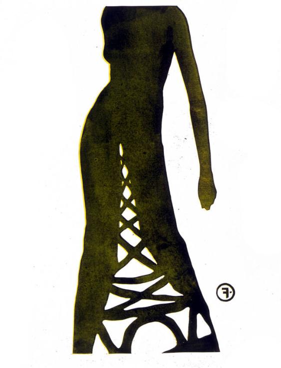 46. Lady Eiffel