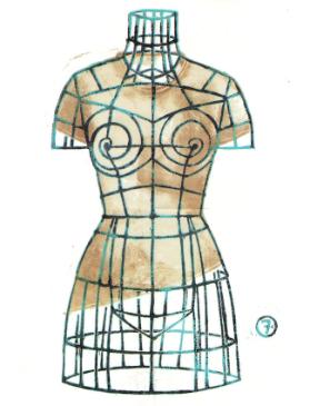 71. Wire dummy