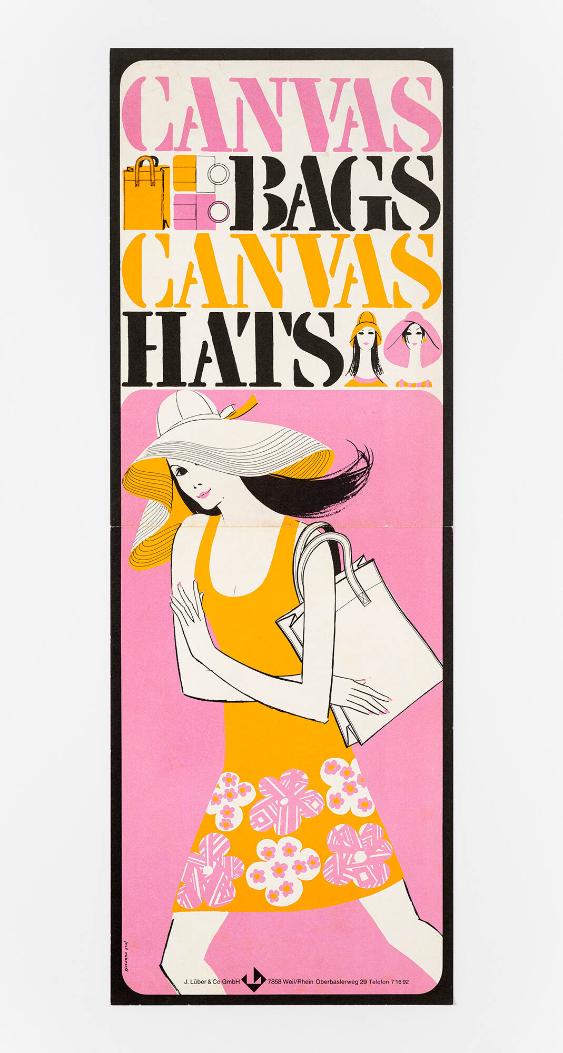 Canvas Bags Canvas Hats