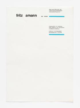 Fritz  Amann