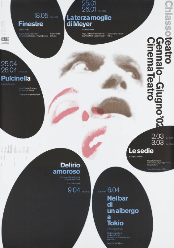 Chiasso Teatro - Gennaio-Giugno '02 - Cinema Teatro