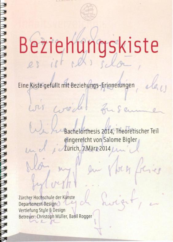Beziehungskiste