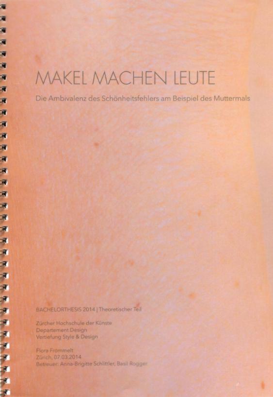 Makel machen Leute