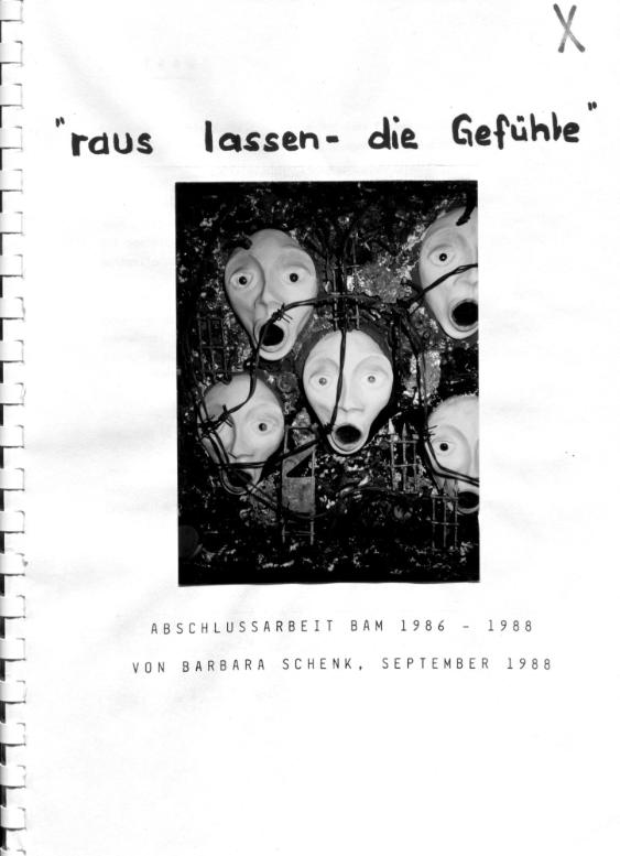 'raus lassen - die Gefühle'