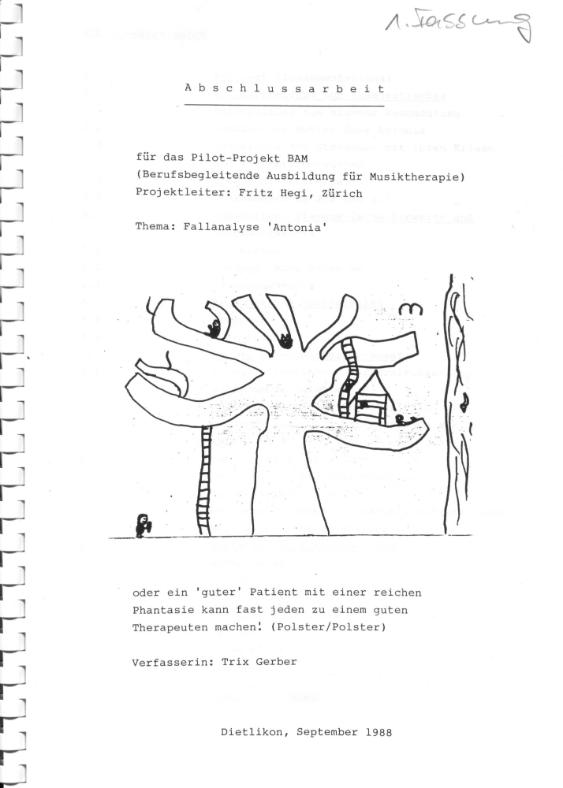 Fallanalyse 'Antonia'