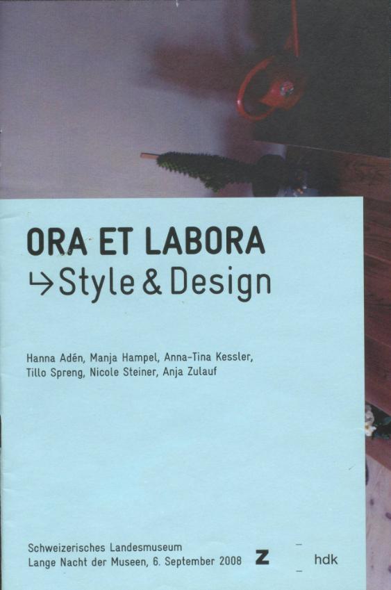 Ora et Labora