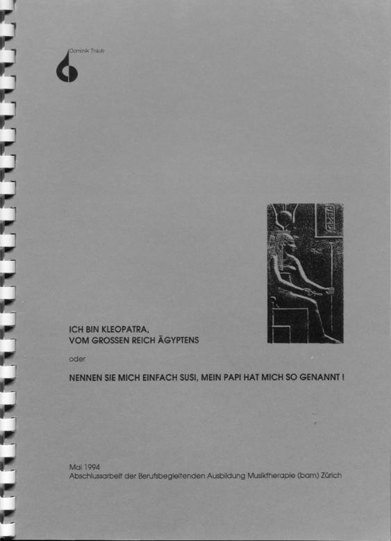 Ich bin Kleopatra, vom grossen Reich Ägyptens -