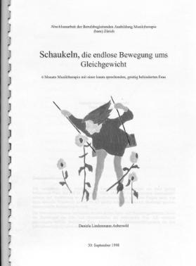 Schaukeln, die endlose Bewegung ums Gleichgewicht