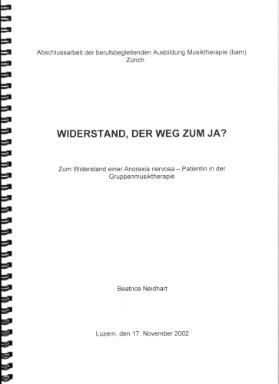 Widerstand, der Weg zum Ja?