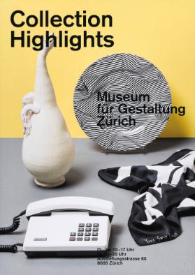 Collection Highlights - Museum für Gestaltung Zürich