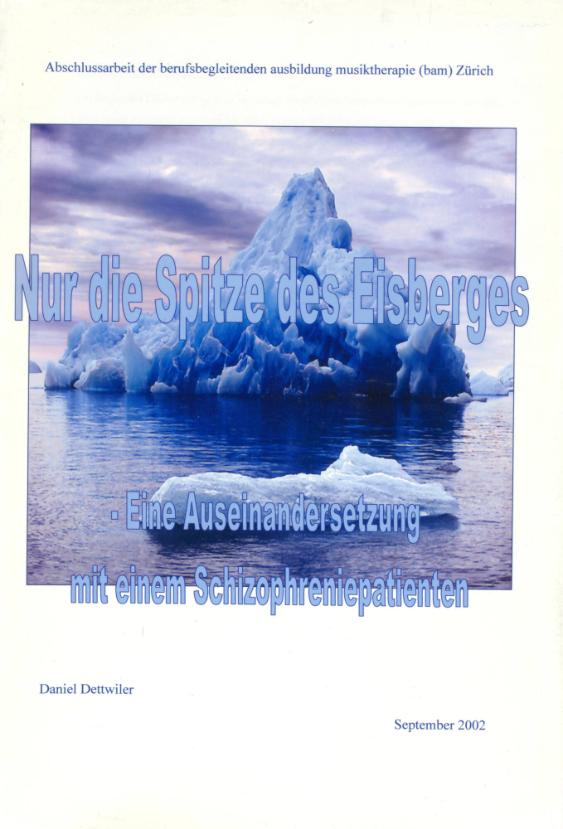 Nur die Spitze des Eisberges