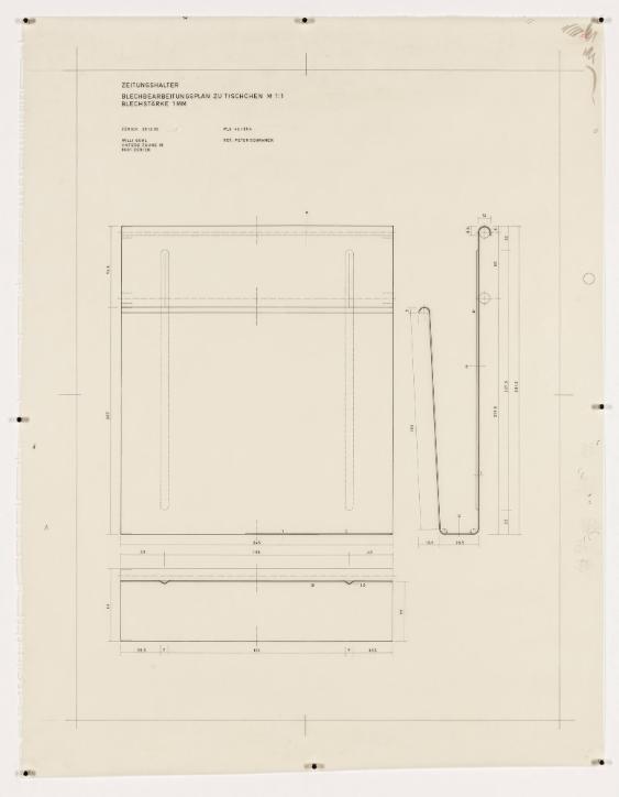 Zeitungshalter