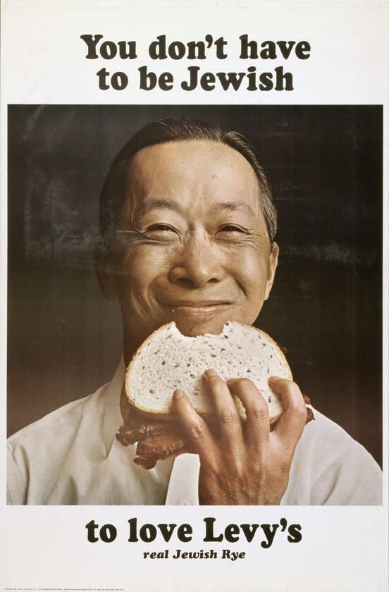 You don't have to be Jewish - to love Levy's - real Jewish Rye