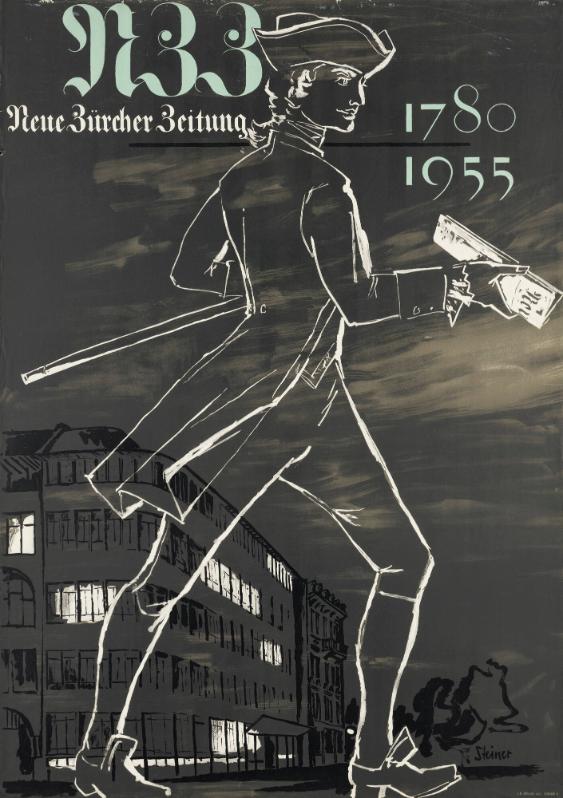 NZZ - Neue Zürcher Zeitung - 1780 - 1955
