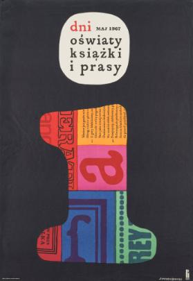 Dni Maj 1967 - Oświaty, Książki i Prasy