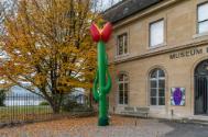 Ausstellung Durch die Blume im Museum Bellerive, 21. November 2014 – 29. März 2015, © ZHdK