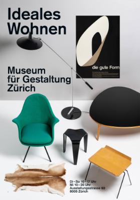 Norm, Ideales Wohnen, Ausstellungsplakat, 2019, © Norm