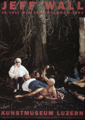 Jeff Wall - Kunstmuseum Luzern - 25.7.-26.9.1993