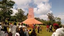 Architecture and Vision / Arturo Vittori, Warka Tower, seit 2015, © Warka Water Inc., Architect…