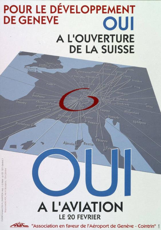 Pour le développement de Genève - Oui à l'ouverture de la Suisse