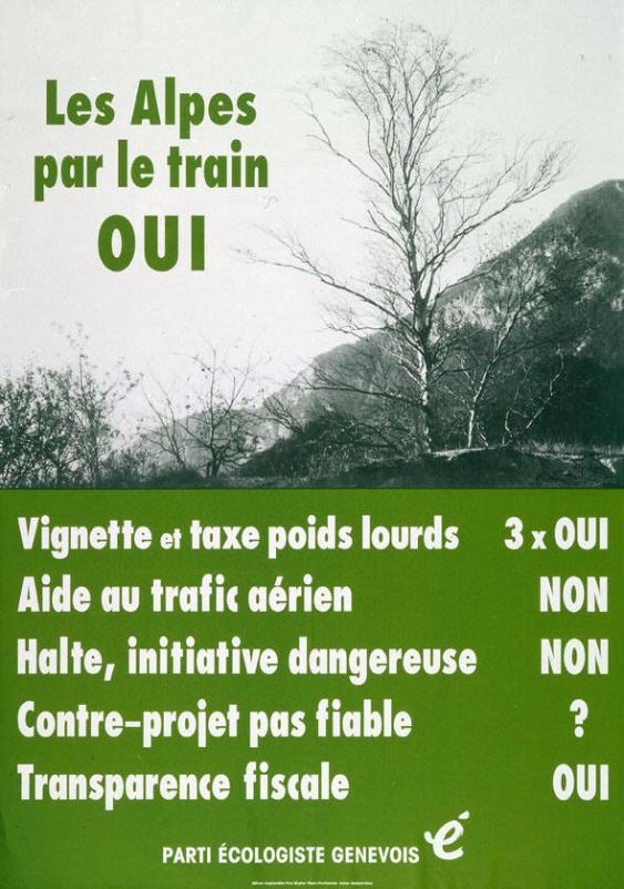 Les Alpes par le train - Oui