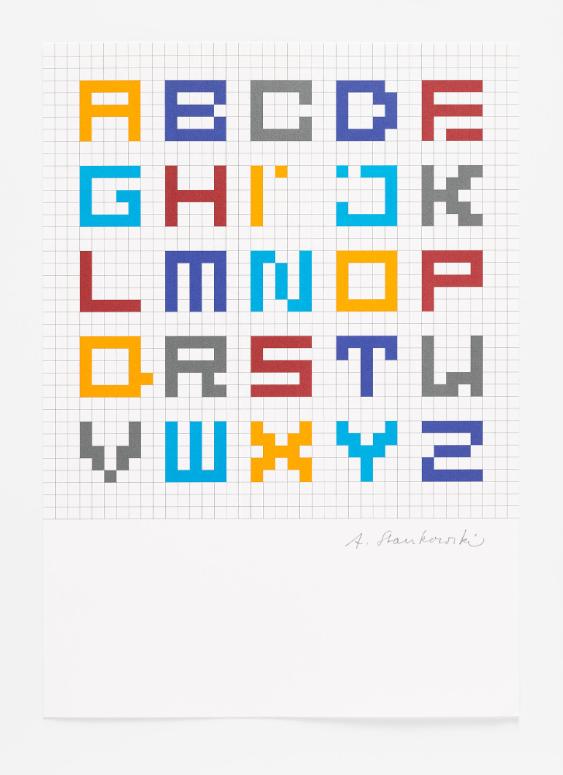 Die Schrift ist ein Code der Verständigung