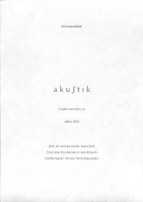 Akustik