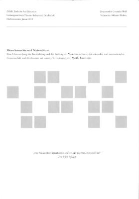 Menschenrechte und Nationalstaat