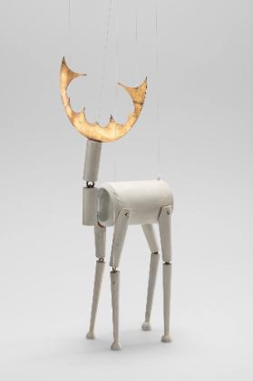 «Sophie Taeuber-Arp: König Hirsch»